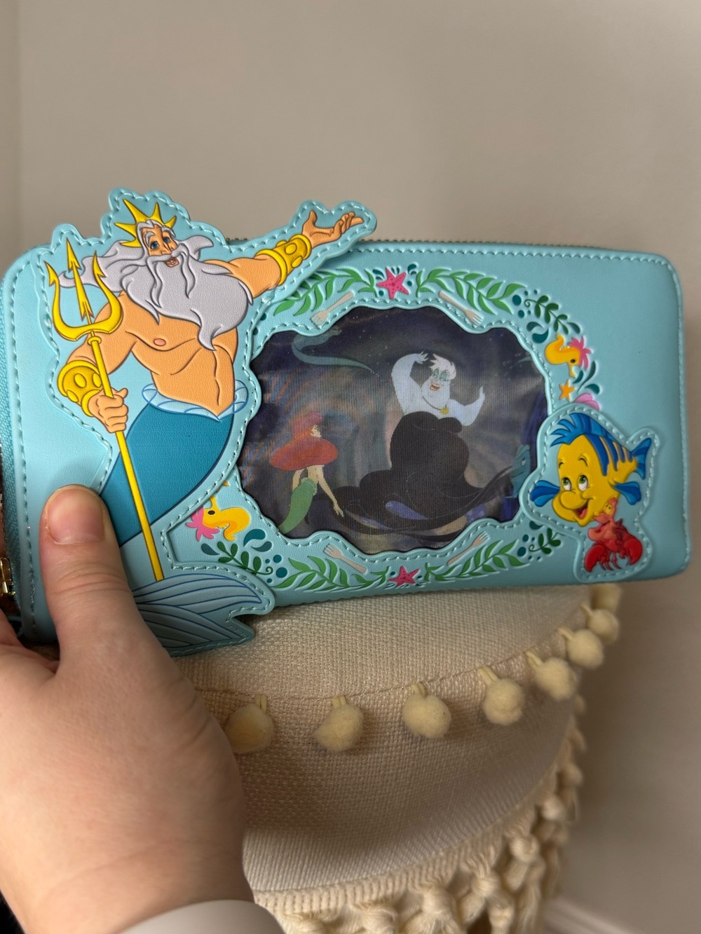 NWT Loungefly x Disney Wallet - Picture 6 of 8